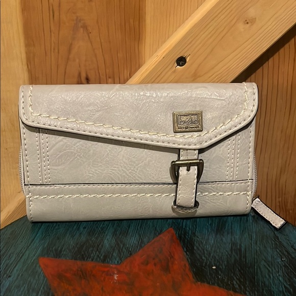 BOC Gray Wallets with Contemporary Design - Picture 1 of 7